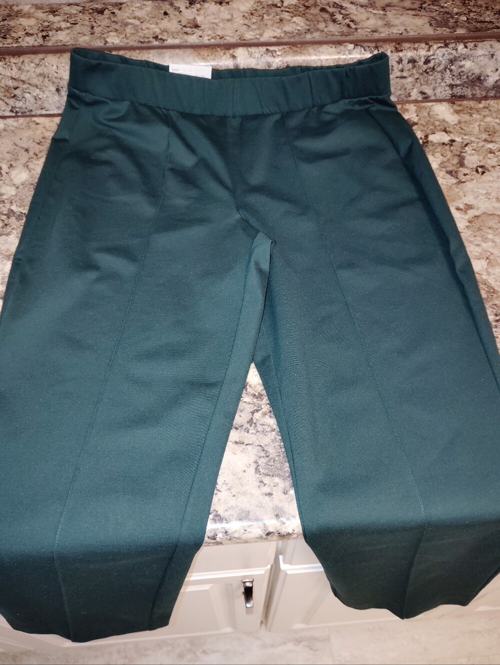 Nwt Lrg Kohl's Women's Dark Green Stretch PantsItem Details 🌲Croft & Barrow